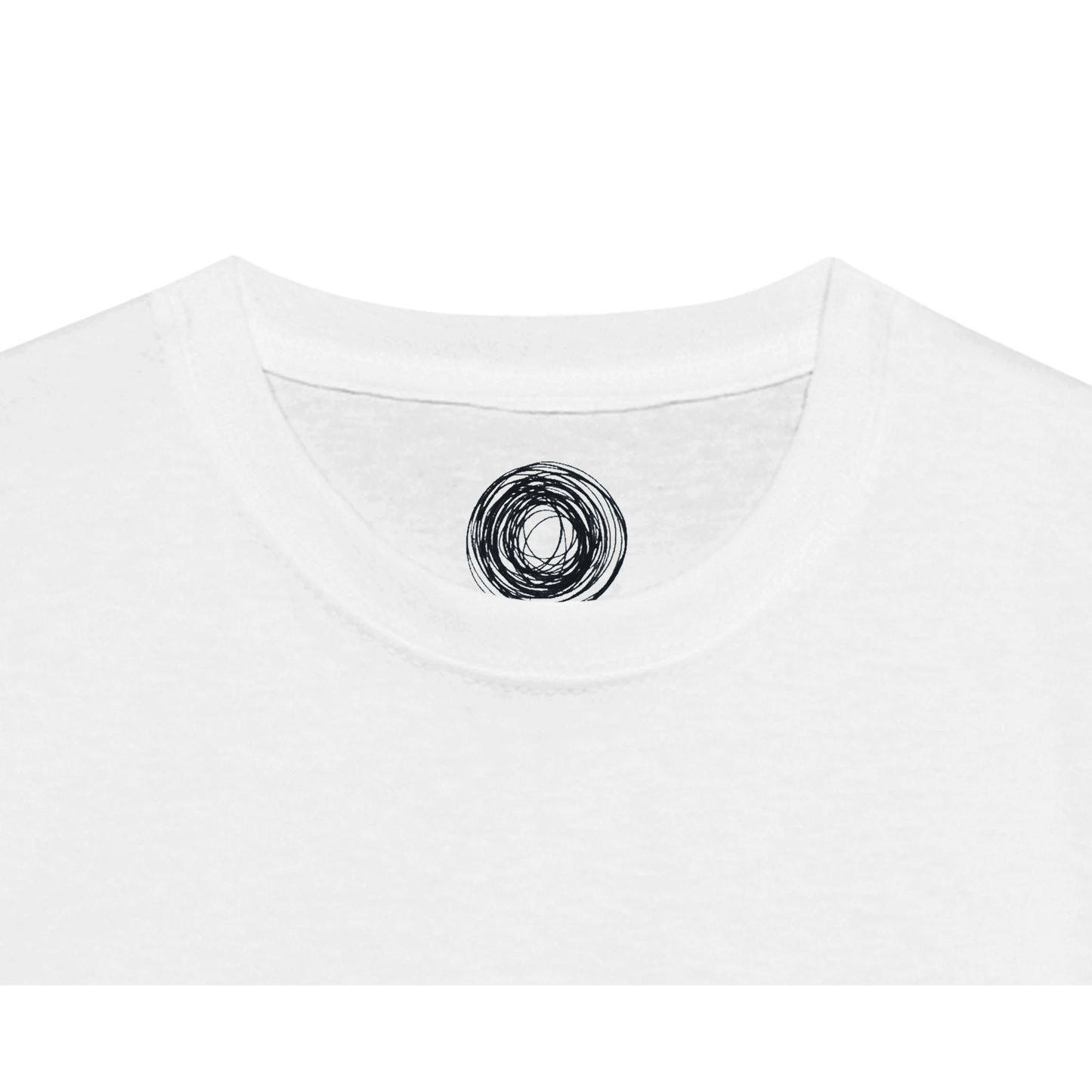 Small SurrAround logo is printed in inner neck area.