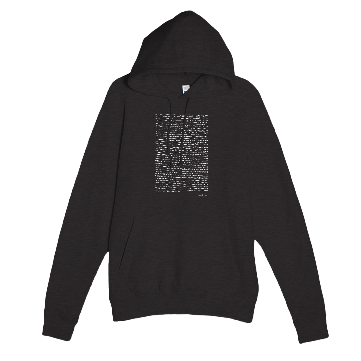 Unique Premium Adult Hoodie, Rice Field in Japan, Nature. Seasonal change in rice fields. Abstract nature inspired by Japanese artist. Discover our soft, durable unisex pullover hoodie. Ideal for year-round wear.