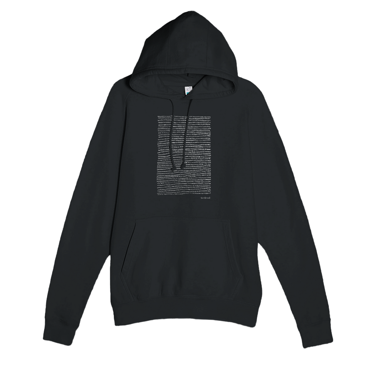 Unique Premium Adult Hoodie, Rice Field in Japan, Nature. Seasonal change in rice fields. Abstract nature inspired by Japanese artist. Discover our soft, durable unisex pullover hoodie. Ideal for year-round wear.