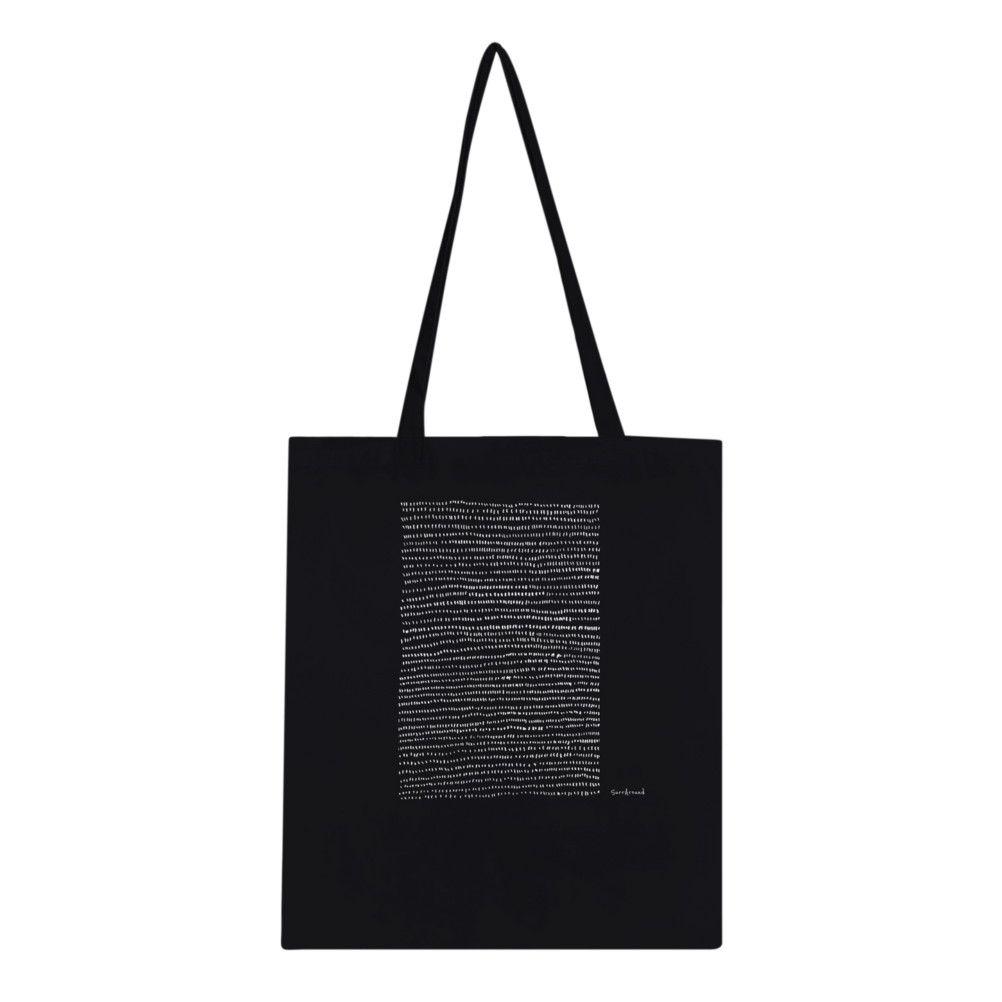 Truly one-of-a-kind Tote bag, Rice Field in Japan. Seasonal change in rice field. Abstract picture of nature inspired by Japanese artist. Tote bags being eco-conscious, reinforced handles for more stability.