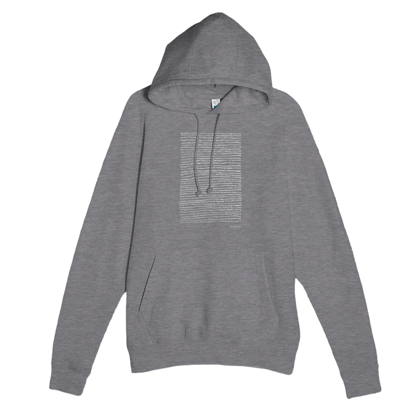 Unique Premium Adult Hoodie, Rice Field in Japan, Nature. Seasonal change in rice fields. Abstract nature inspired by Japanese artist. Discover our soft, durable unisex pullover hoodie. Ideal for year-round wear.