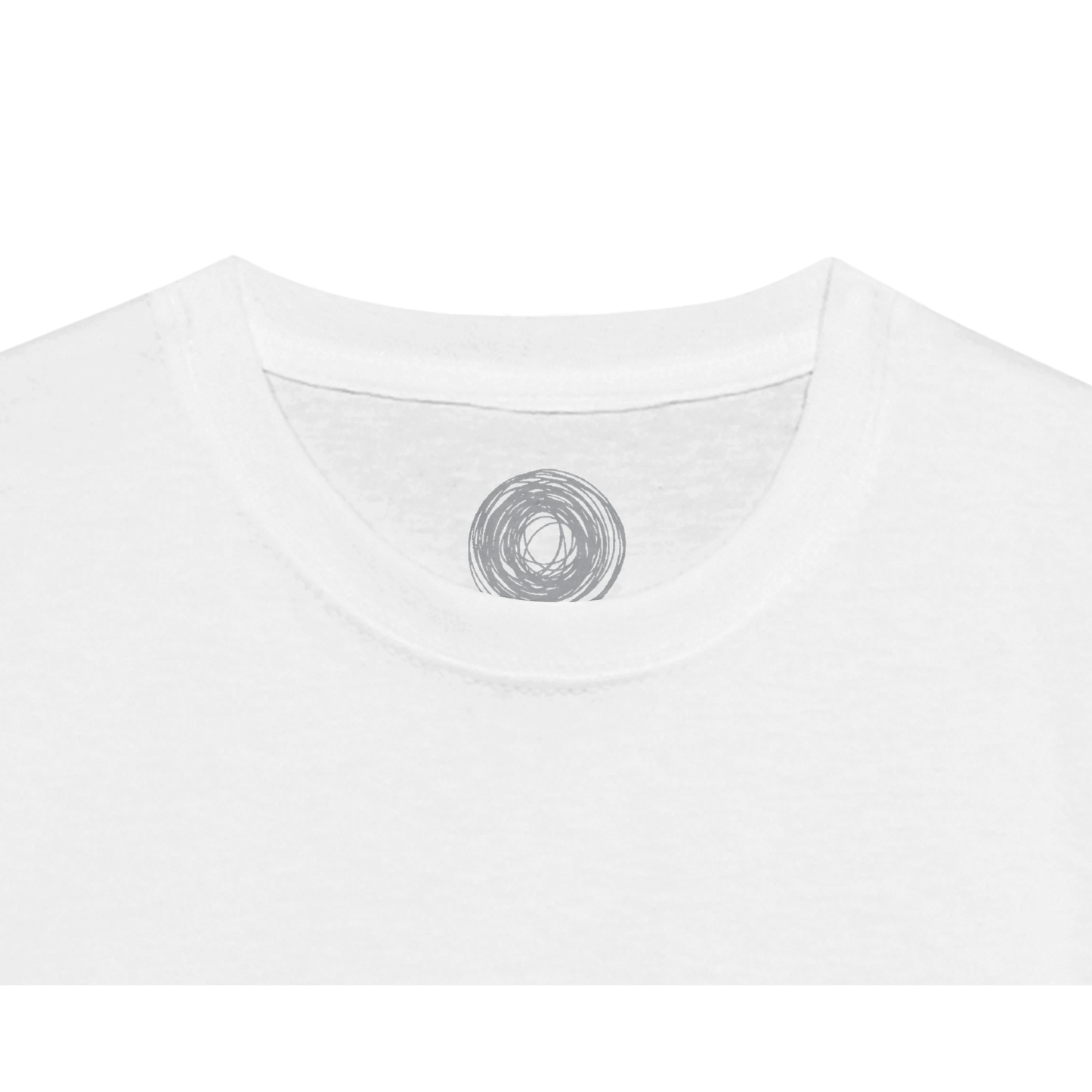 Small SurrAround logo is printed in inner neck area.