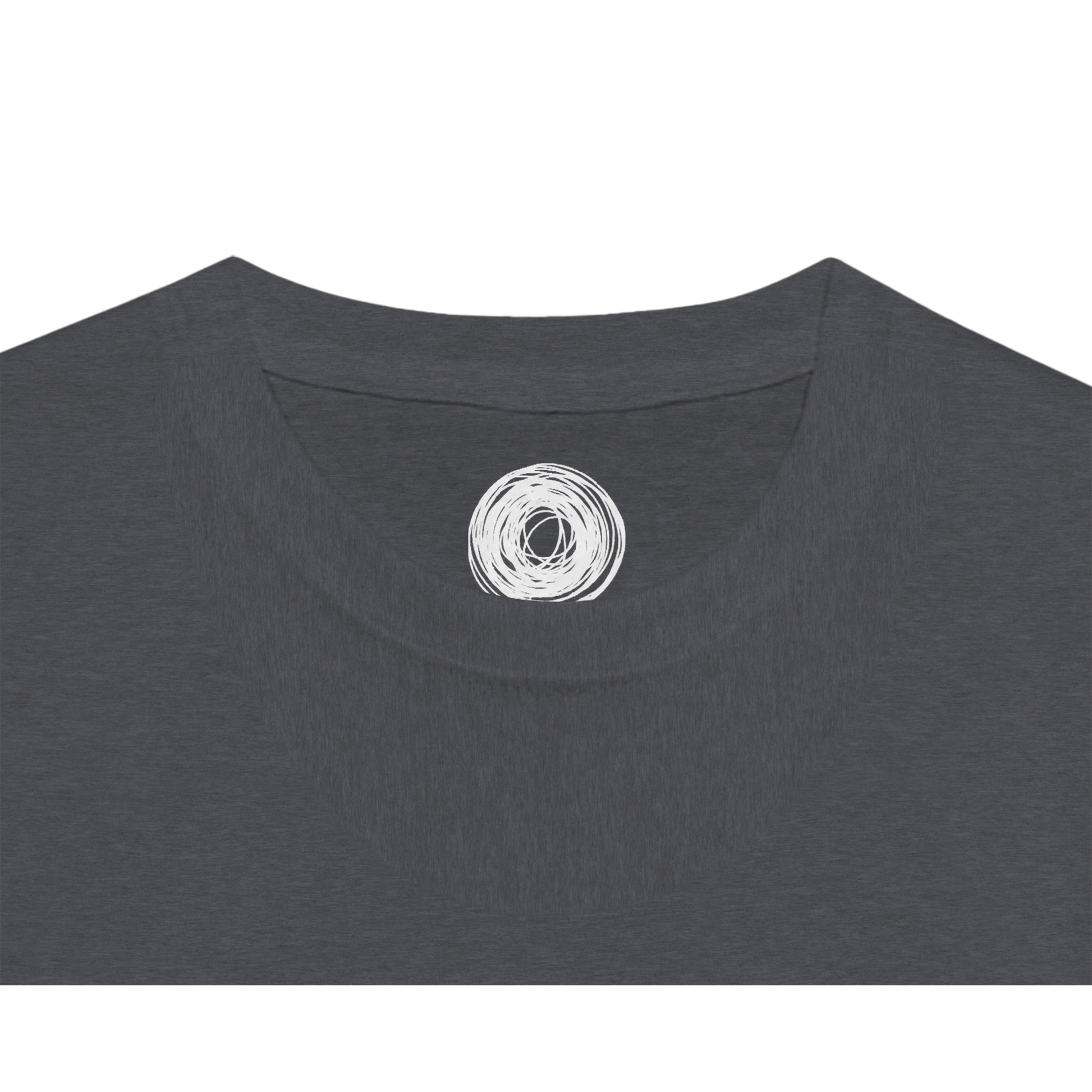 Small SurrAround logo is printed in inner neck area.