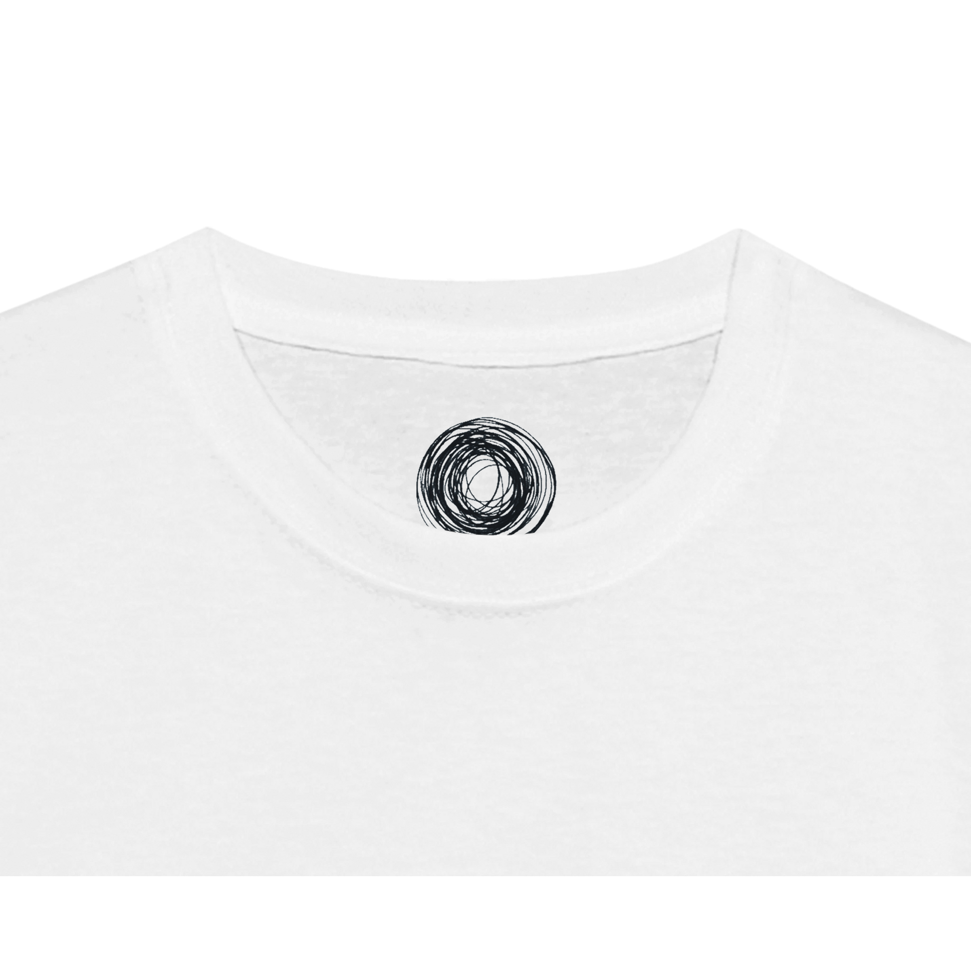 Small SurrAround logo is printed in inner neck area.