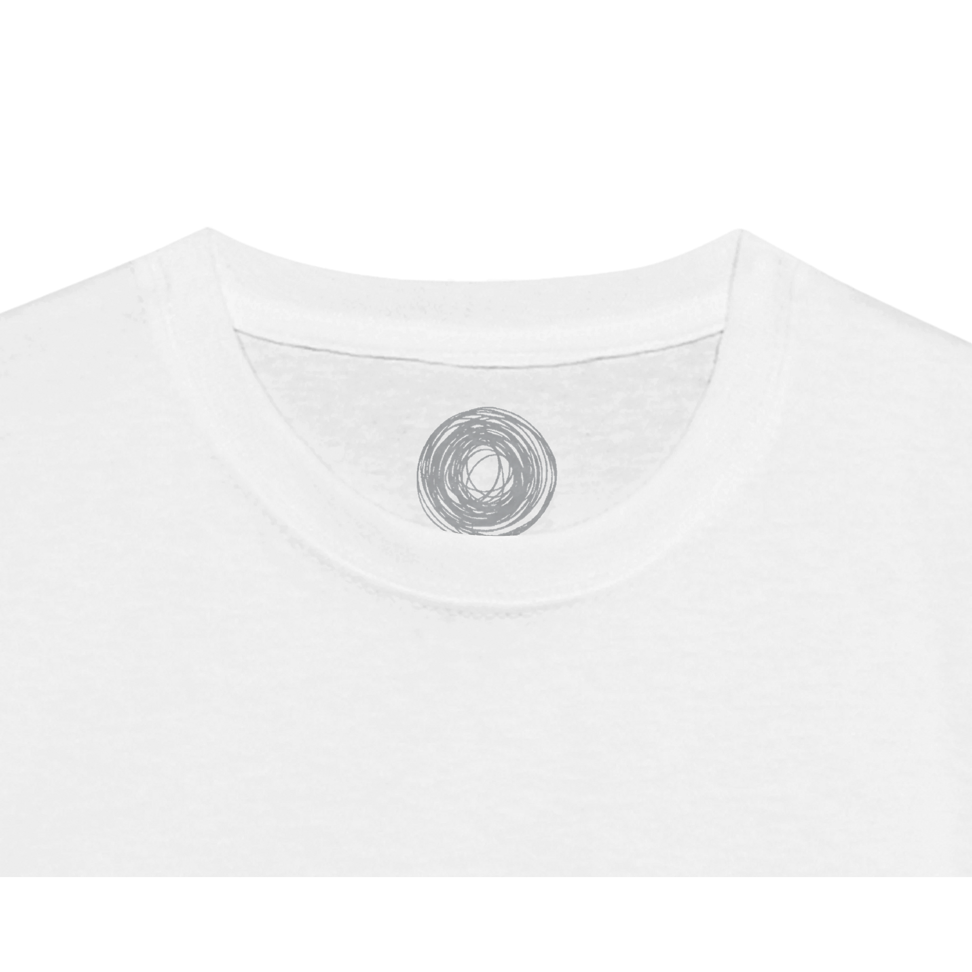 Small SurrAround logo is printed in inner neck area.